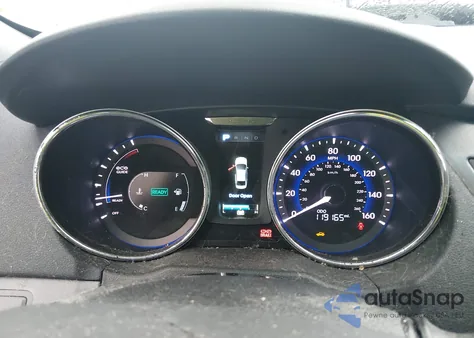 2015 Hyundai Sonata Hybrid from USA, damaged, VIN KMHEC4A42FA137333